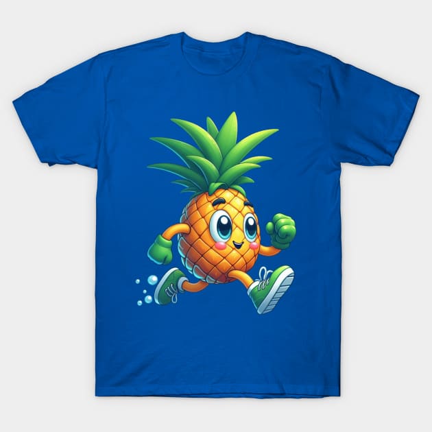 Pineapple Jogging T-Shirt by Dmytro